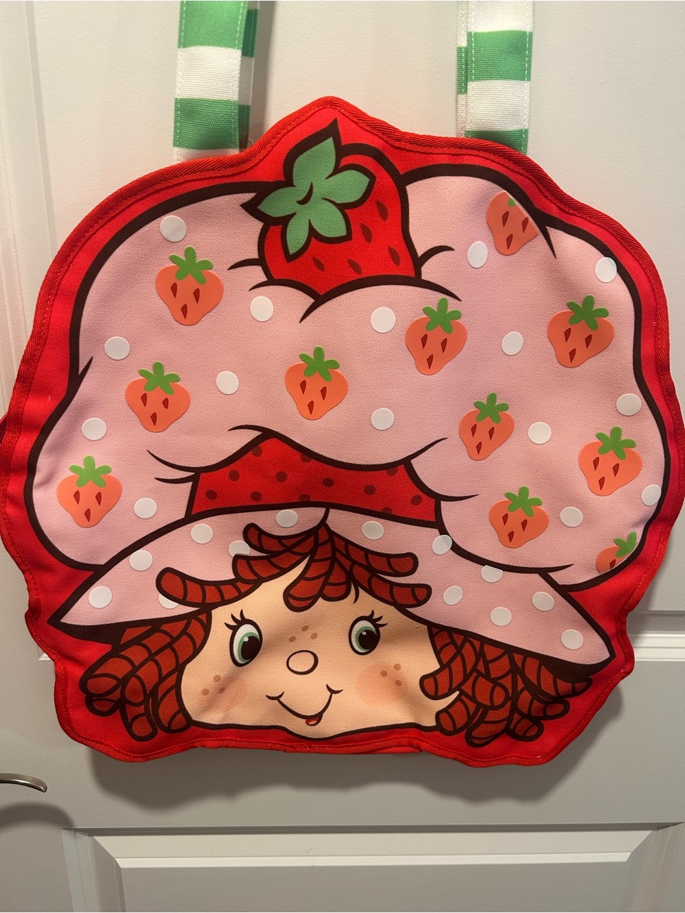 Loungefly Strawberry Shortcake Figural Canvas Tote Bag - NWT